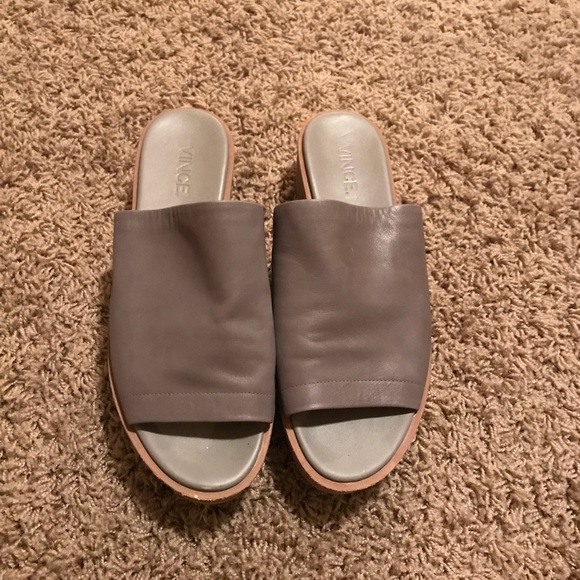 Vince flatform mule - Picture 1 of 7